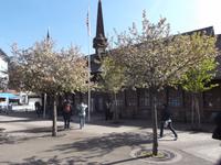 Étretat, alte Markthalle