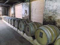 Calvadosbrennerei im Chateau de Breuil