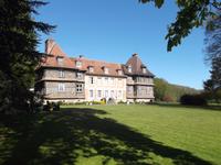 Fachwerkschloss Chateau de Breuil