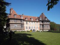 Fachwerkschloss Chateau de Breuil