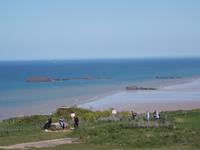 Landungsküste bei Arromanches