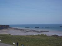 Landungsküste bei Arromanches