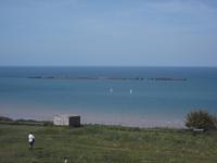 Landungsküste bei Arromanches