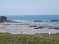 Landungsküste bei Arromanches