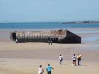 Landungsküste bei Arromanches