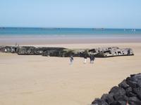 Landungsküste bei Arromanches