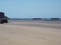 Landungsküste bei Arromanches