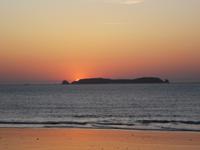 Sonnenuntergang in St. Malo