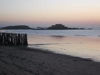 Sonnenuntergang in St. Malo