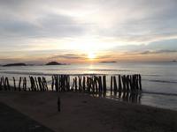 Sonnenuntergang in St. Malo