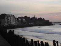 Sonnenuntergang in St. Malo