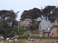 Rosa Granitküste bei Ploumanach