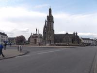 Pleyben, Kirche mit Kalvarienberg