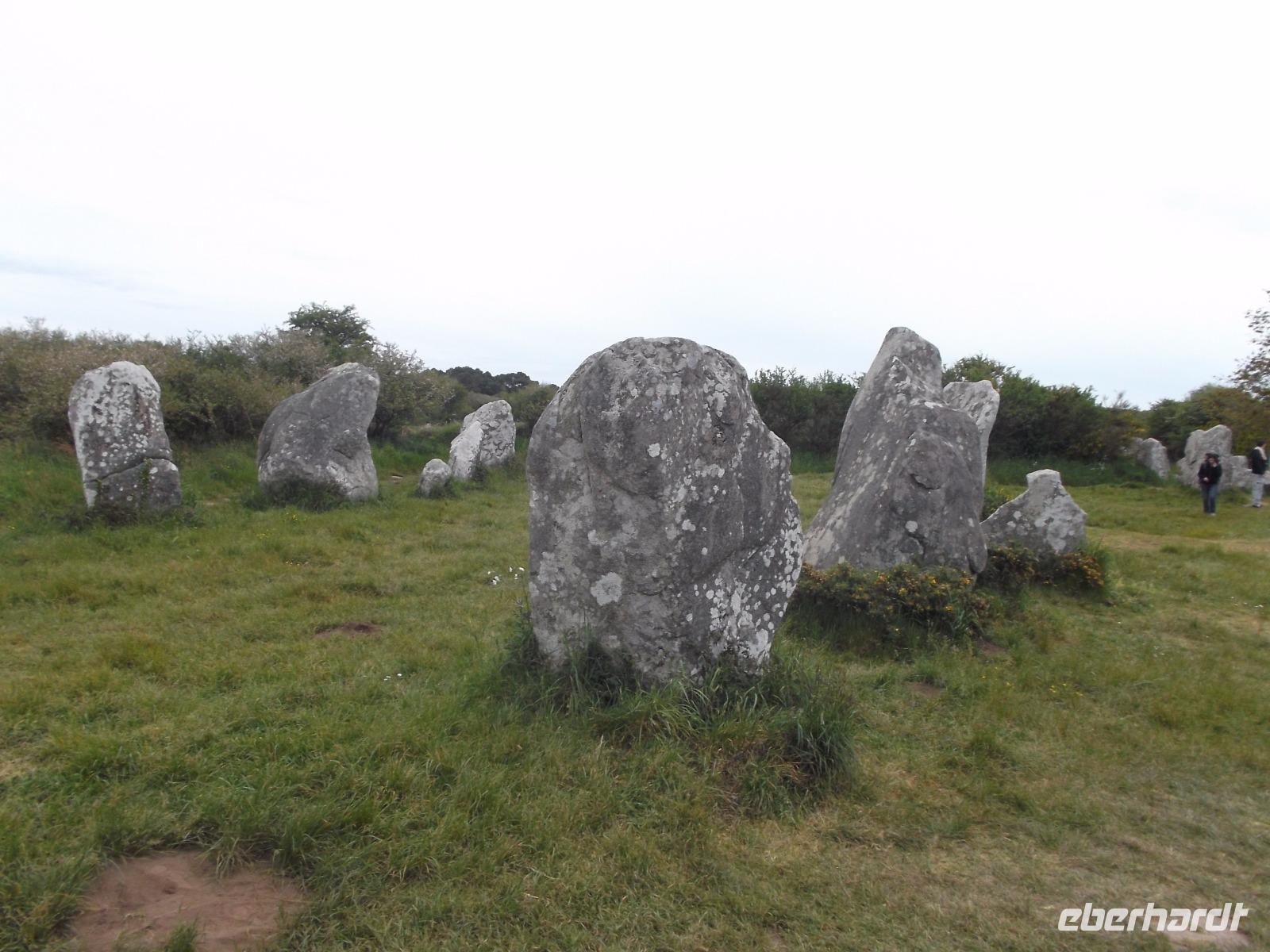 Alignement von Kerzerho