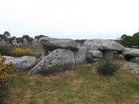 Dolmen am Alignement von Kermario, Carnac