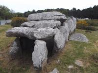 Dolmen am Alignement von Kermario, Carnac