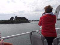 Bootsfahrt auf dem Golf von Morbihan