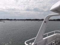 Bootsfahrt auf dem Golf von Morbihan