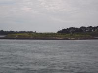 Bootsfahrt auf dem Golf von Morbihan