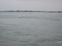 Gezeitenströmung im Golf von Morbihan