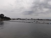 Bootsfahrt auf dem Golf von Morbihan