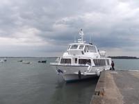 Bootsfahrt auf dem Golf von Morbihan