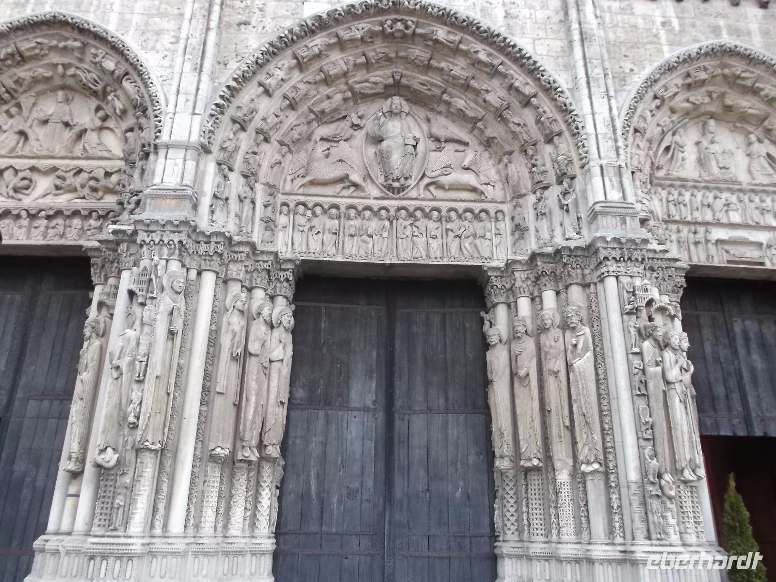 Königsportal, Westfassade Kathedrale Chartres