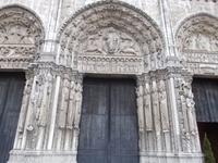 Königsportal, Westfassade Kathedrale Chartres