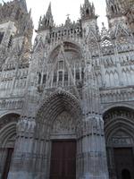 Kathedrale von Rouen, Westfassade