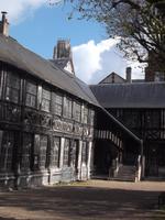 Rouen, Pestfriedhof Aitre de Maclou