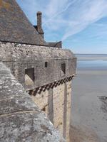 Befestigungsanlagen vom Mont St. Michel