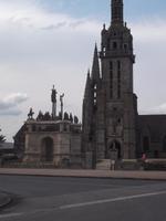 Pleyben, Kirche mit Kalvarienberg