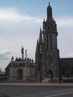 Pleyben, Kirche mit Kalvarienberg