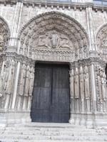 Königsportal, Westfassade Kathedrale Chartres