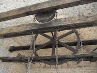 Clos Vougeot. Brunnen. Eimerantrieb