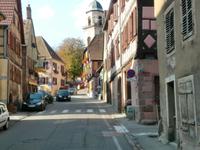 Weinstraße, Kintzheim