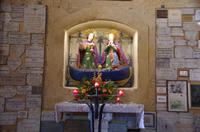 Saintes-Maries-de-la-Mer, Wehrkirche, die 2 Marien