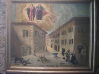 Saintes-Maries-de-la-Mer, Wehrkirche, Votivbild