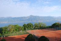 Tennisplätz vom Hotel