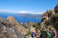Eberhardt-Wandergruppe in die Calanches