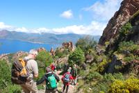 Eberhardt-Wandergruppe in die Calanches