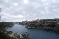Blick auf Bonifacio