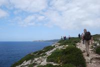 An der Küste bei Bonifacio