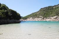 Strand bei Bonifacio