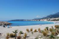 Strand von Menton
