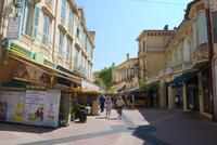 Stadtzentrum von Menton