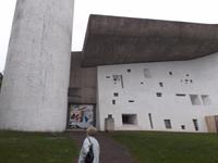 Ronchamp, Kirche von Le Corbusier