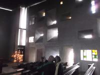 Ronchamp, Kirche von Le Corbusier