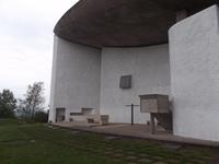 Ronchamp, Kirche von Le Corbusier