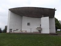 Ronchamp, Kirche von Le Corbusier